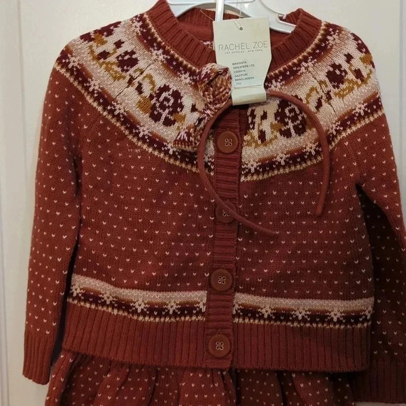 RACHEL Zoe toddler matching outfit - Picture 7 of 7